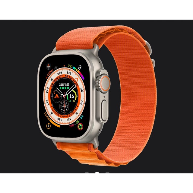 Apple Watch Ultra GPS＋Cellular 49mm/M未開封