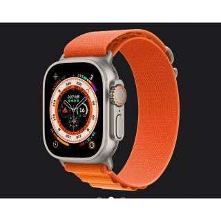 アップルウォッチ(Apple Watch)のApple Watch Ultra GPS＋Cellular 49mm/M未開封(腕時計(デジタル))