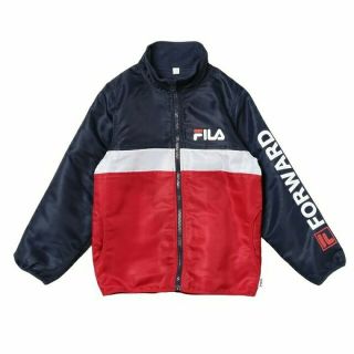 フィラ(FILA)の【新品・未使用】FILA裏フリース切り替えウィンドブレーカー 120cm(ジャケット/上着)