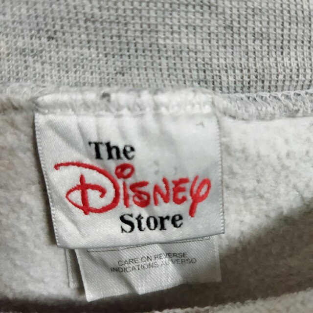 Disney(ディズニー)の90s VINTAGE　Disney Store　ディズニーストア　スウェット メンズのトップス(スウェット)の商品写真