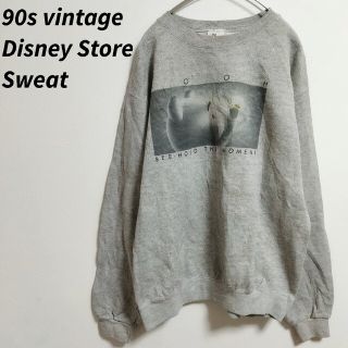 ディズニー(Disney)の90s VINTAGE　Disney Store　ディズニーストア　スウェット(スウェット)