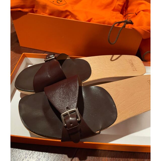 Hermes(エルメス)のエルメスサンダル レディースの靴/シューズ(サンダル)の商品写真