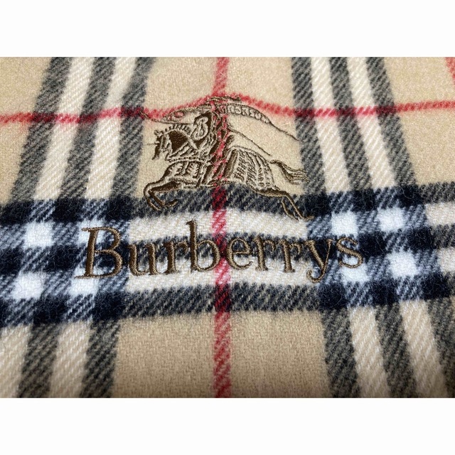 BURBERRY(バーバリー)のBurberrys バーバリー　膝掛け　ストール レディースのファッション小物(マフラー/ショール)の商品写真