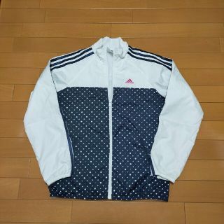 アディダス(adidas)の【160】アディダス★adidas★裏地あったか★ウインドブレーカー★ジャンパー(ジャケット/上着)