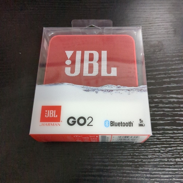 JBL Bluetoothスピーカー GO 2 レッド