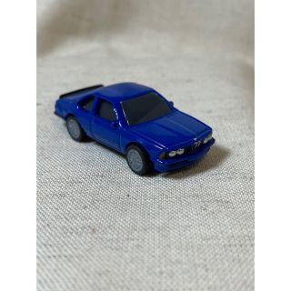 サントリー(サントリー)の【缶コーヒーおまけ】プルバックカー•BMW CS-i(ミニカー)