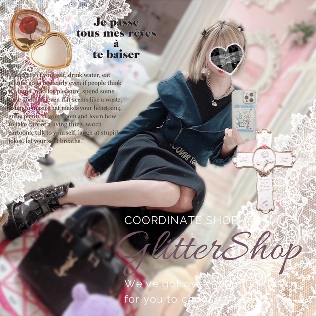 riendau0026madeウエストロゴストリートレディコーデ-