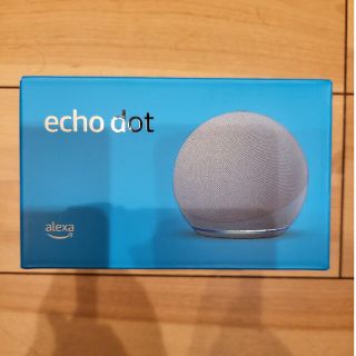 エコー(ECHO)のEcho Dot (エコードット) 第4世代 - スマートスピーカー with(スピーカー)