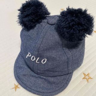 ポロ(POLO（RALPH LAUREN）)のPOLO Baby☆帽子44cm(帽子)