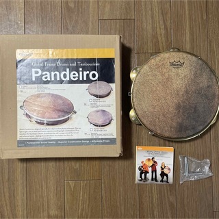CHORO PANDEIRO / ショーロ・パンデイロLREMPD821081…(パーカッション)
