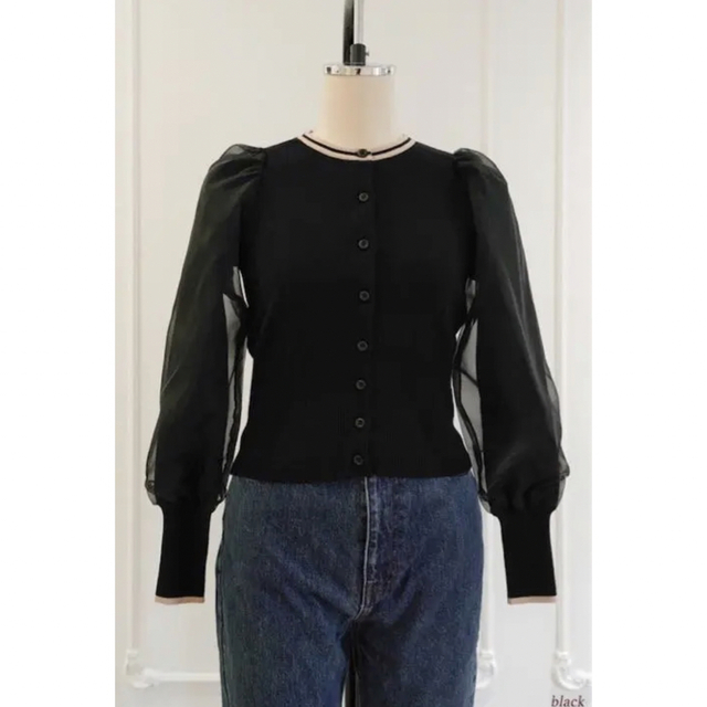 herlipto Organdy Fairy Knit Top black | フリマアプリ ラクマ herlipto Organdy Fairy Knit Top black | フリマアプリ ラクマ