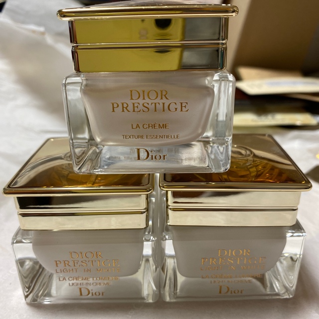 Christian Dior(クリスチャンディオール)のディオールプレステージラクレーム コスメ/美容のスキンケア/基礎化粧品(フェイスクリーム)の商品写真