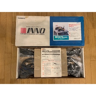 CAR MATE - 【マグネット式スキーキャリア】INNO MV476 LOCK 付属品