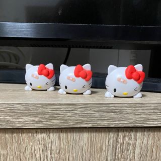 【12/18までの特別価格】すってんころりんフィギュア ハローキティ(キャラクターグッズ)