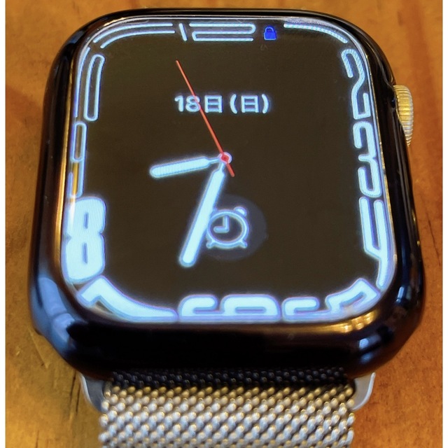 容量95%Apple Watch Series 7-45mm GPS+セルラー www.krzysztofbialy.com