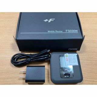 富士ソフトモバイルルーター FS030W(PC周辺機器)