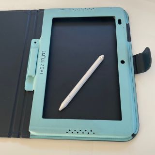 スマイルゼミ　ケース付タブレット本体　ペン　充電器