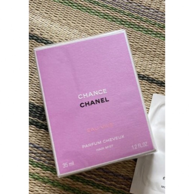 CHANEL(シャネル)のCHANEL チャンス　ヘアミスト　35ml 未開封品 コスメ/美容のヘアケア/スタイリング(ヘアウォーター/ヘアミスト)の商品写真