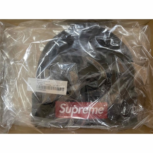 Supreme(シュプリーム)の22FW Supreme Box Logo Beanie Black ビーニー メンズの帽子(ニット帽/ビーニー)の商品写真