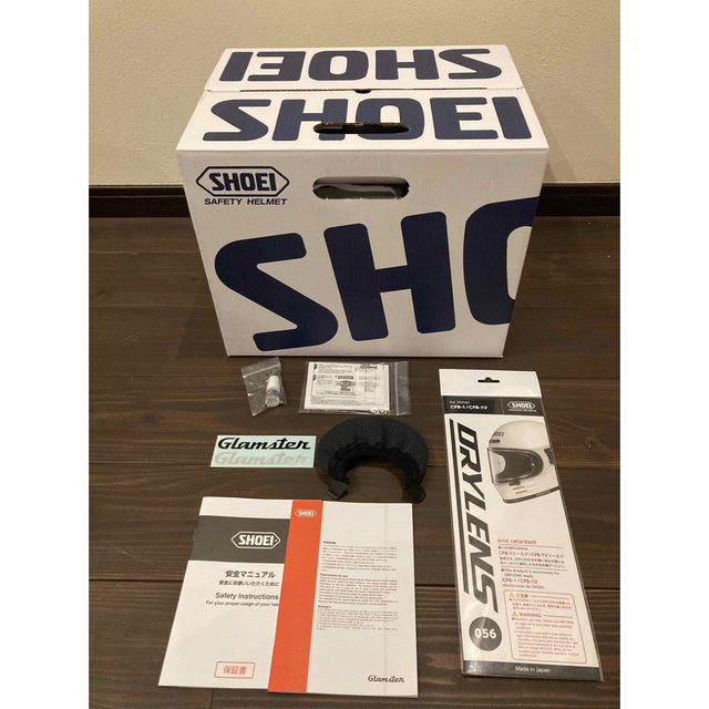 SHOEI - ぷぅさん専用 SHOEI グラムスター チーターカスタムサイクルズ