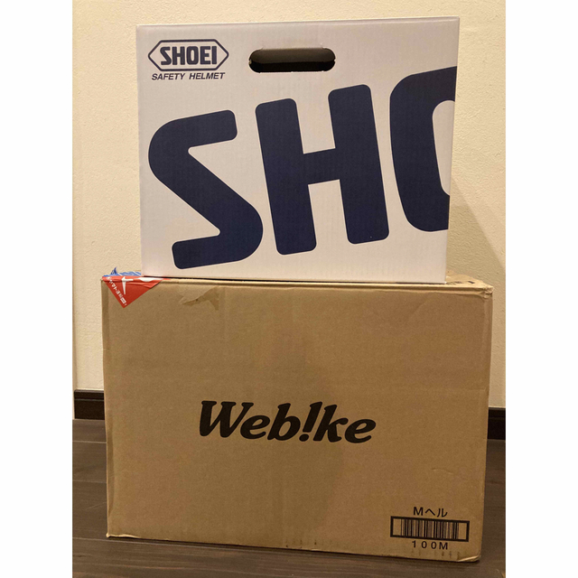 SHOEI - ぷぅさん専用 SHOEI グラムスター チーターカスタムサイクルズ