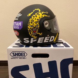 ぷぅさん専用 SHOEI グラムスター チーターカスタムサイクルズ M