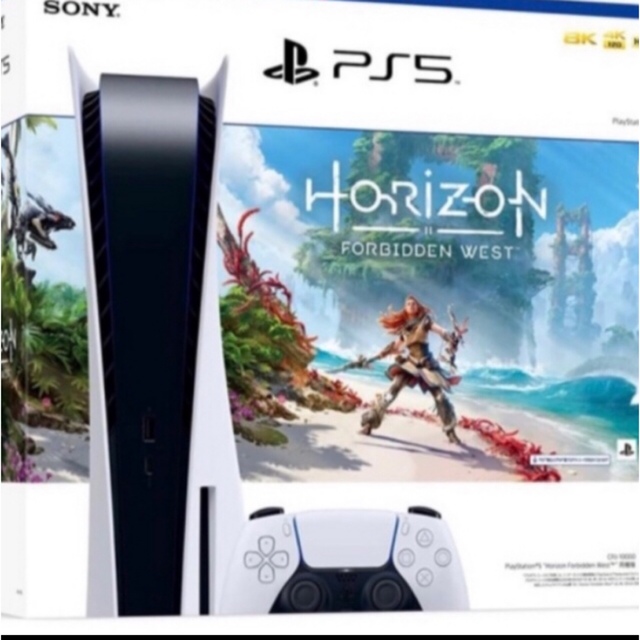 最も優遇の PlayStation 5 Horizon Forbidden West 同梱版 家庭用