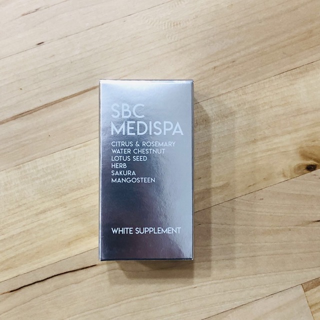 SBC MEDISPA ホワイトサプリメント 飲む日焼け止め 30粒入