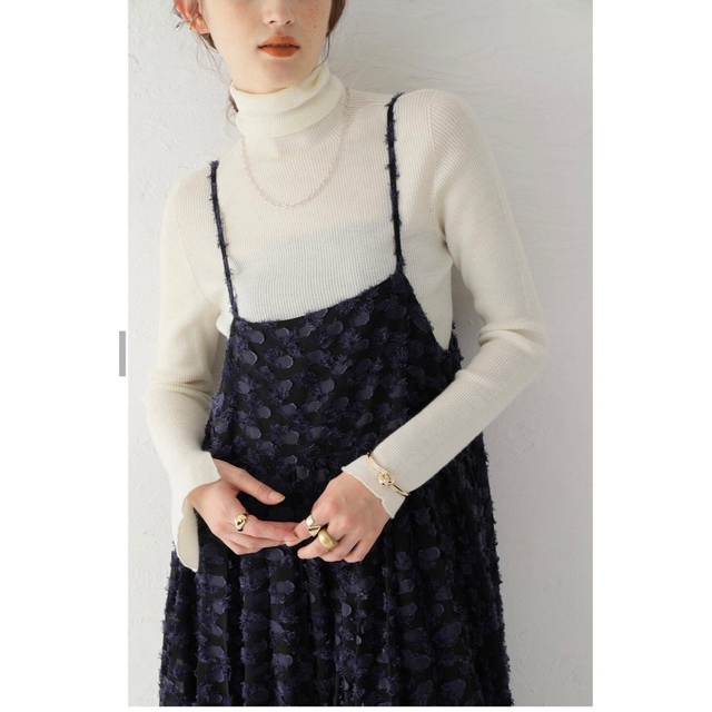 タグ付き 未使用 Uhr Camisole Volume Dress 完売品 | www.myglobaltax.com