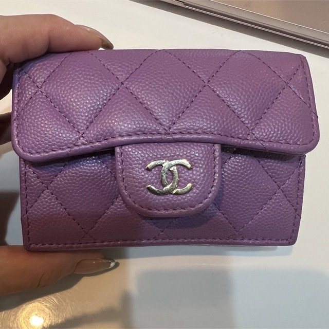 CHANEL 三つ折り財布 確認用 - 折り財布
