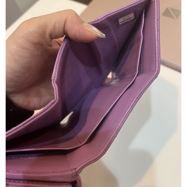 CHANEL(シャネル)のCHANEL 三つ折り財布　確認用 メンズのファッション小物(折り財布)の商品写真