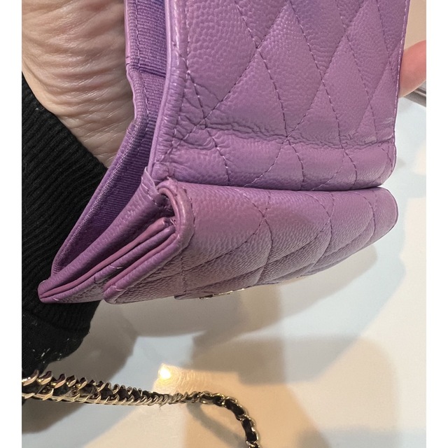 CHANEL(シャネル)のCHANEL 三つ折り財布　確認用 メンズのファッション小物(折り財布)の商品写真