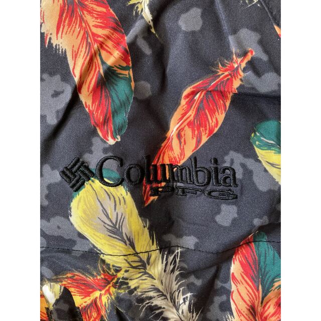 Columbia(コロンビア)のColumbia コロンビア ストームノーマッドIIジャケット ブラック 羽根 メンズのジャケット/アウター(ナイロンジャケット)の商品写真