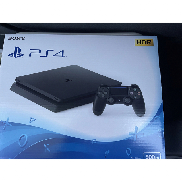 新品・未開封 SONY PlayStation4  本体　プレステPS4