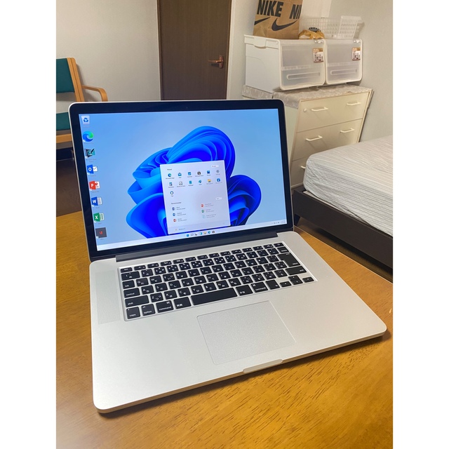 オリジナル 美品 Macbook Pro 4K Windows 11 2021年Office fawe.org
