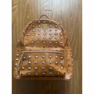 エムシーエム(MCM)のMCM エムシーエム リュック バックパック スタッズ付き(リュック/バックパック)