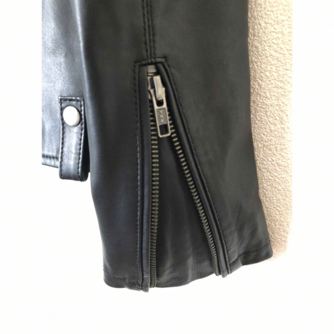 JOURNAL STANDARD relume ジャーナルスタンダード レリューム レザーダルブライダースジャケット 36/ブラック【2400013366854】