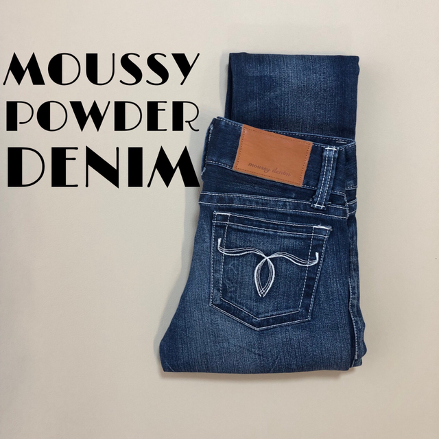 moussy 23 デニム