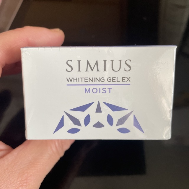 SIMIUS(シミウス)のSIMIUS 薬用ホワイトニングジェルEX モイスト(しっとり) ジャータイプ  コスメ/美容のスキンケア/基礎化粧品(保湿ジェル)の商品写真