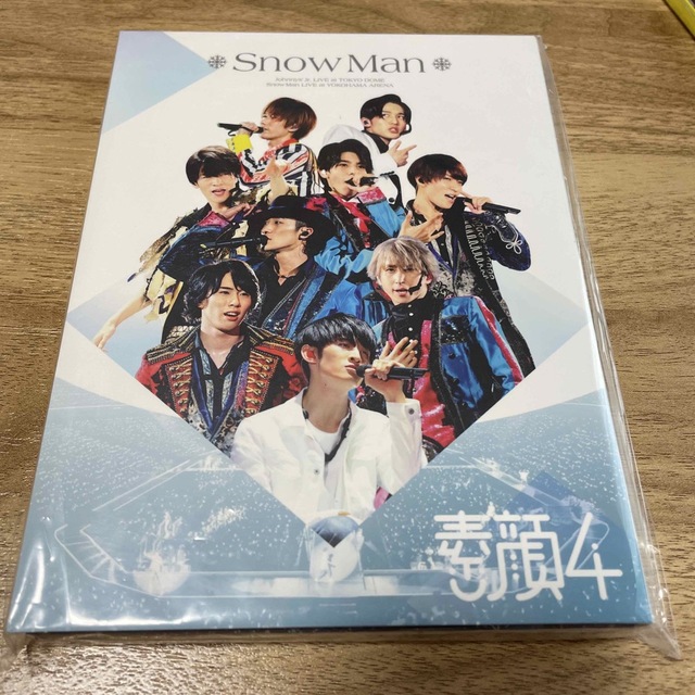 JohnnySnowMan 素顔4 DVD