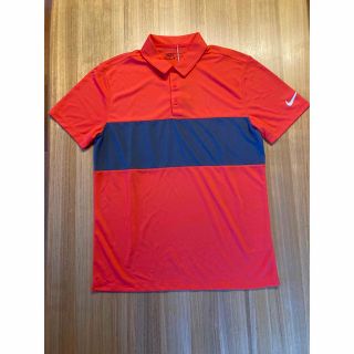 ナイキ(NIKE)のNIKE GOLF DRI-FIT UV  半袖ポロシャツ　サイズL  新品(ウエア)