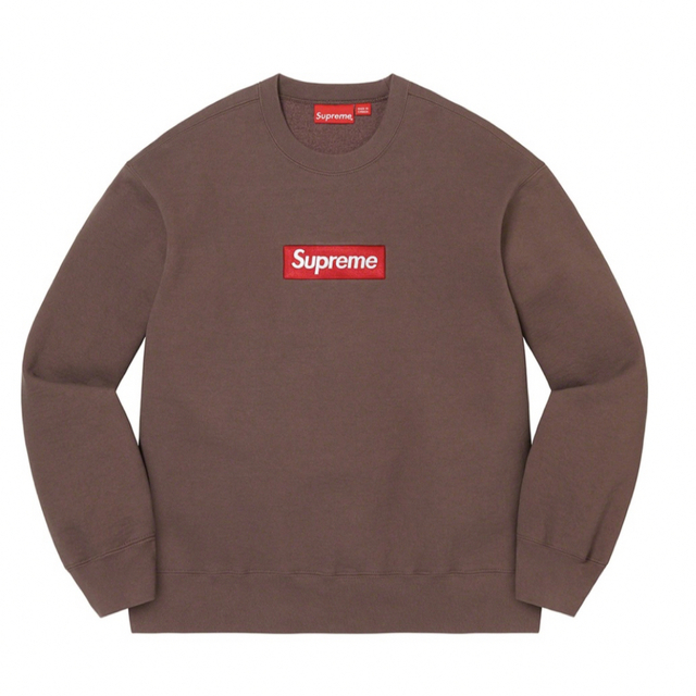 Supreme Box Logo Crewneckトップス