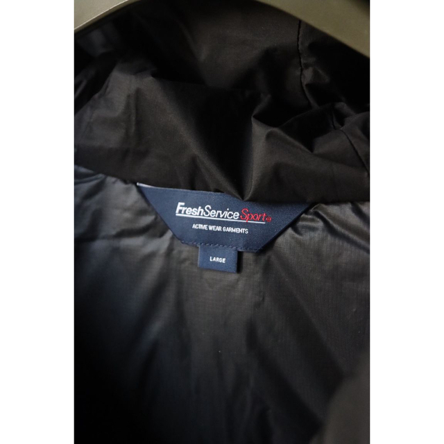 FreshServiceSport PERTEX QUAMTUM DAWN L メンズのジャケット/アウター(ダウンジャケット)の商品写真