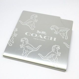 コーチ(COACH)のコーチ 小物美品  - シルバー 金属素材(その他)