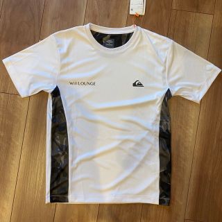 クイックシルバー(QUIKSILVER)の新品未使用 QUIKSILVERxWillLOUNGE 水陸両用Tシャツ S(Tシャツ/カットソー(半袖/袖なし))