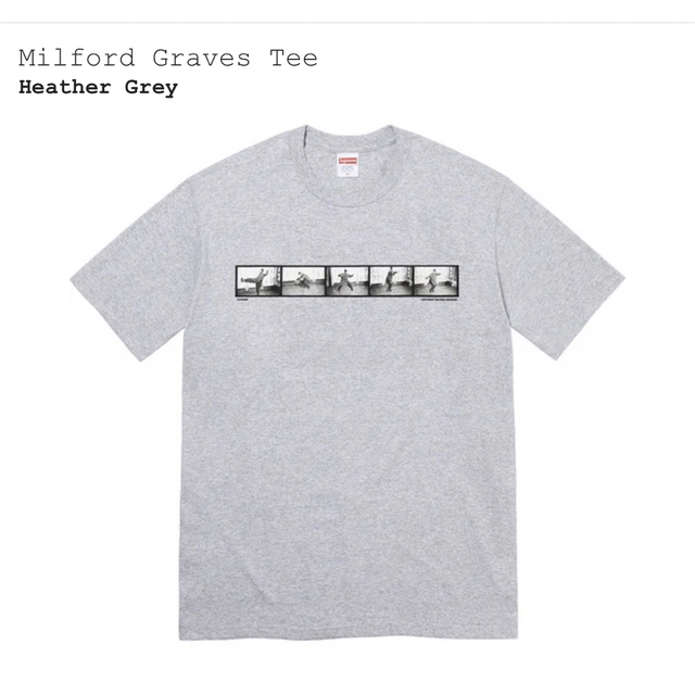 Supreme Milford Graves Teeのサムネイル