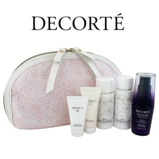 コスメデコルテ(COSME DECORTE)のコスメデコルテ  フェイスパウダー柄ラウンドポーチセット(その他)