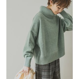 アーバンリサーチ(URBAN RESEARCH)のURBAN RESEARCH　ワイドハイネックニット(ニット/セーター)