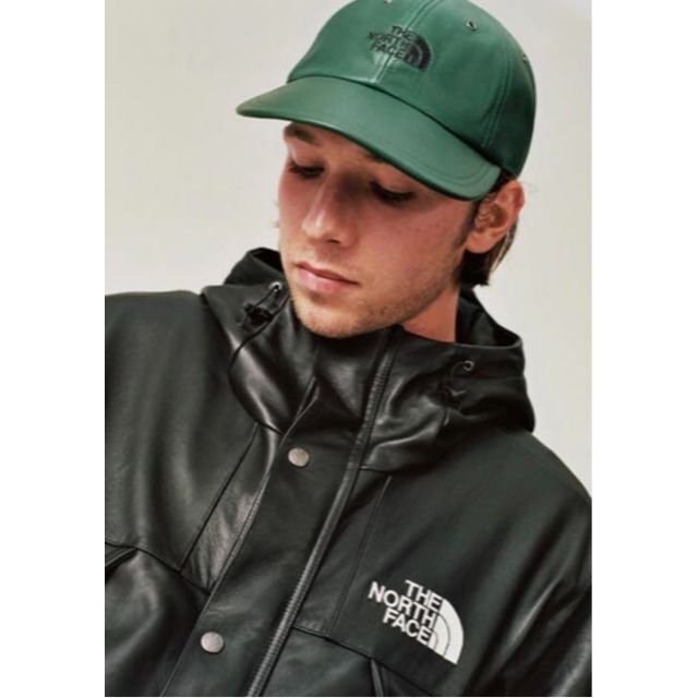 専用！新年！　SUPREME　The North Face　　レザー　パーカー