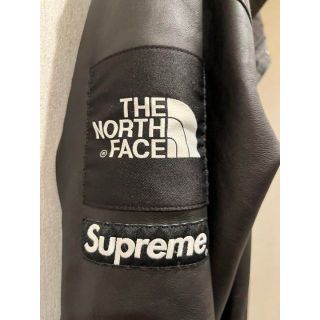 専用！新年！　SUPREME　The North Face　　レザー　パーカー